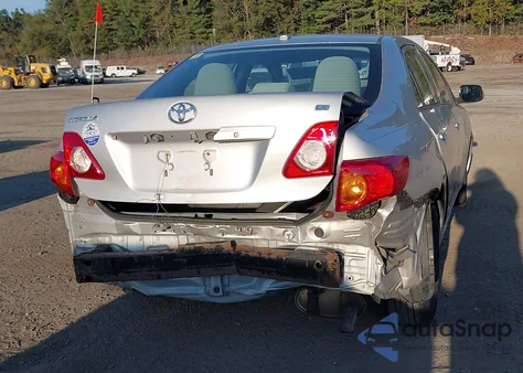 2009 Toyota Corolla Le из США, поврежденный, VIN 2T1BU40E39C170520